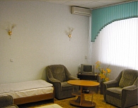 Палата индивидуального пребывания Астраханского областного онкологического диспансера