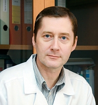 Профессор, д.м.н. Е.В. Соколовский