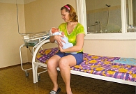 Палата «Мать и дитя» в Детской городской клинической больнице № 1 г. Твери