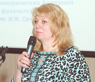 Профессор О.Ю. Олисова