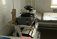 Оборудование урологического отделения и андрологического центра железнодорожной больницы Барнаула.