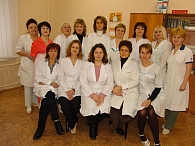 Коллектив эндокринологического Центра Ярославской областной клинической больницы