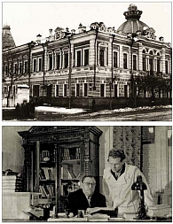 История РязГМУ начинается в Москве, только в 1950-е годы он прописался на рязанской земле