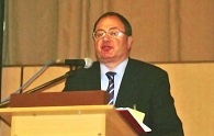 Р.А. Хальфин, профессор, д.м.н., заместитель министра здравоохранения и социального развития РФ