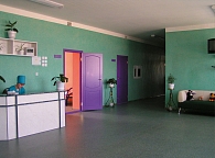 Холл Республиканской психиатрической больницы Республики Мордовия