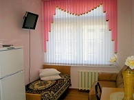 Двухместная палата Республиканской психиатрической больницы Республики Мордовия