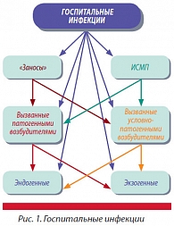 Рис. 1. Госпитальные инфекции
