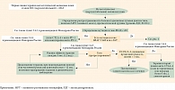 Рис. 2. Схема диагностики и лечения пациентов с метастатической или нерезектабельной меланомой кожи без мутаций в генах BRAF и c-Kit