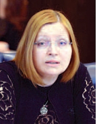 И.В. Никитина, помощник министра здравоохранения и социального развития РФ