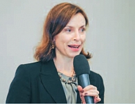 Паула РИТИЛА (Paula Rityla), медицинский директор компании «Орион Фарма», врач-пульмонолог (Финляндия)